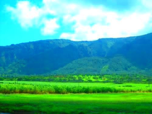 West Maui Mountains from Waikapu