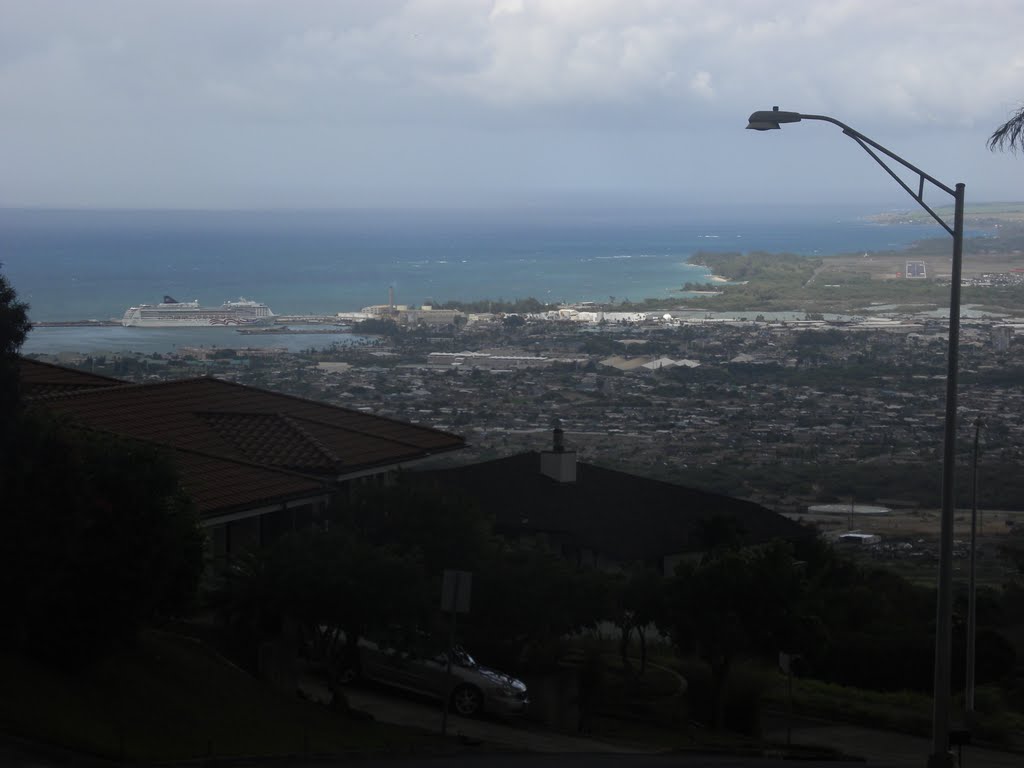 Kahului from Wailuku Heights Pk - Maui - HI - Sep 09