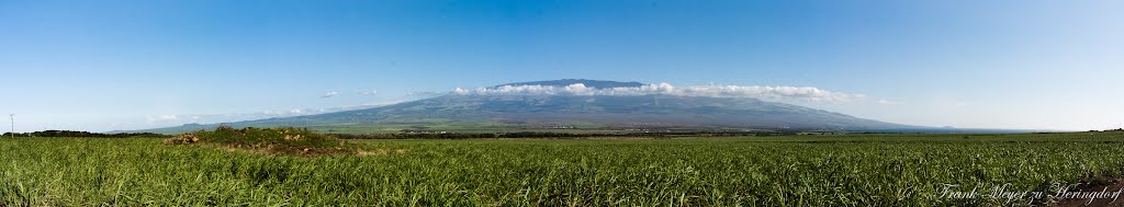 Haleakala Volcano