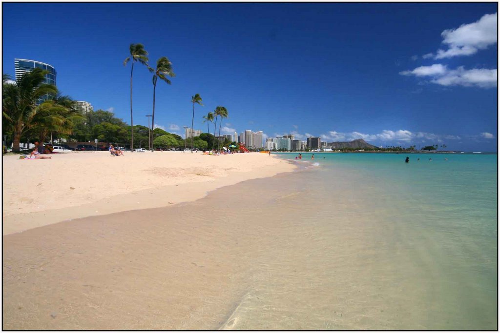 Ala Moana Beach, Honolulu