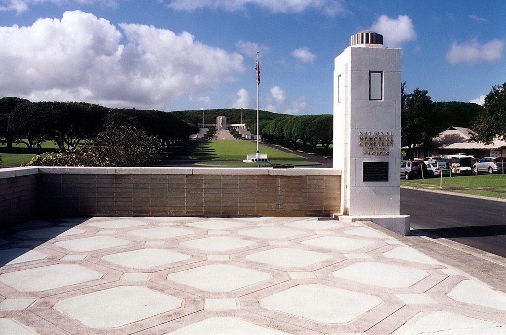 National Memorial Cemetery of the Pacific