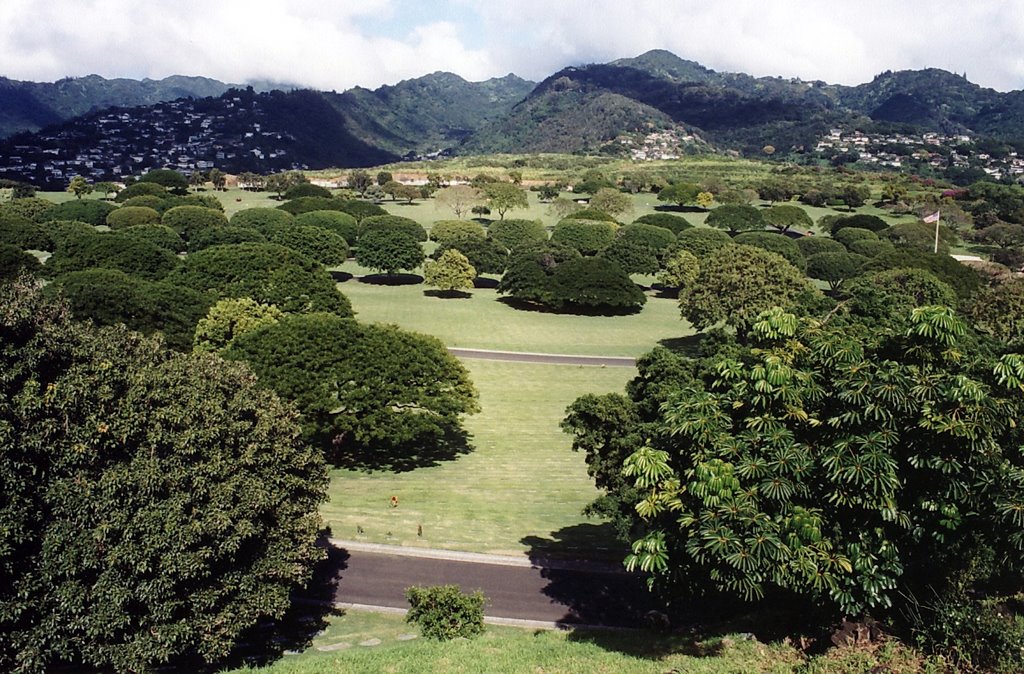 National Memorial Cemetery of the Pacific