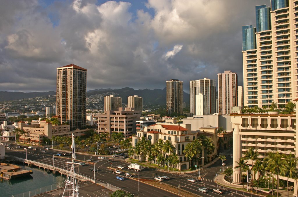Nimitz Hwy. Honolulu