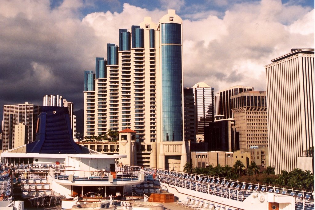Honolulu, Hawaii.
