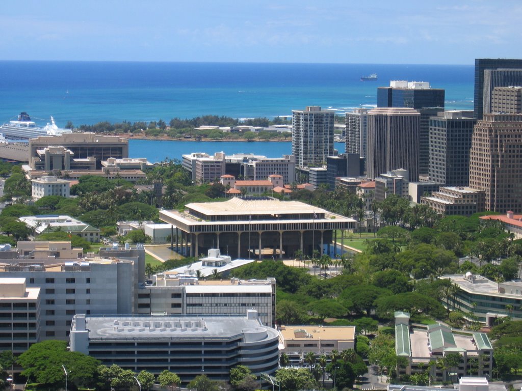 Hawaiian Capitol Building