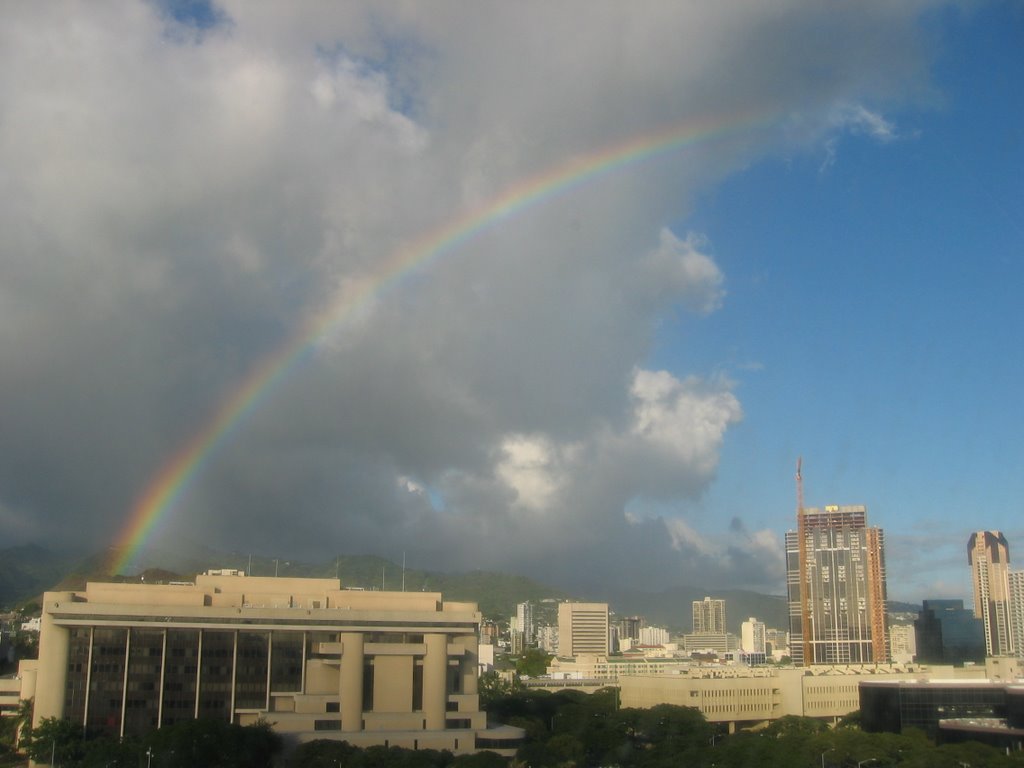 Honolulu Rainbow