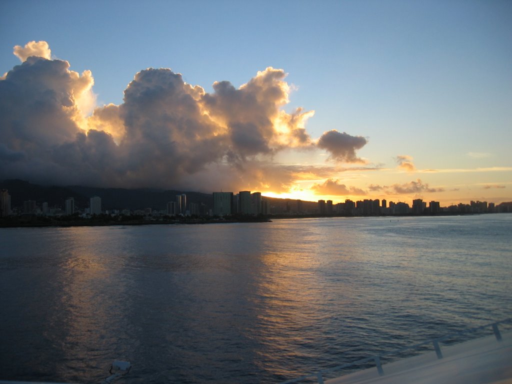 Oahu Dawn