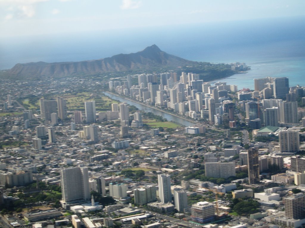 Aerial Waikiki