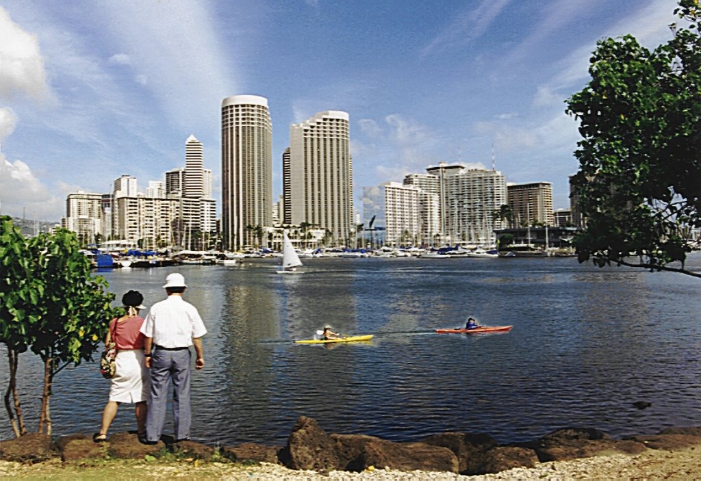 Honolulu Jachthafen