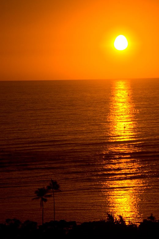 oahu sunset