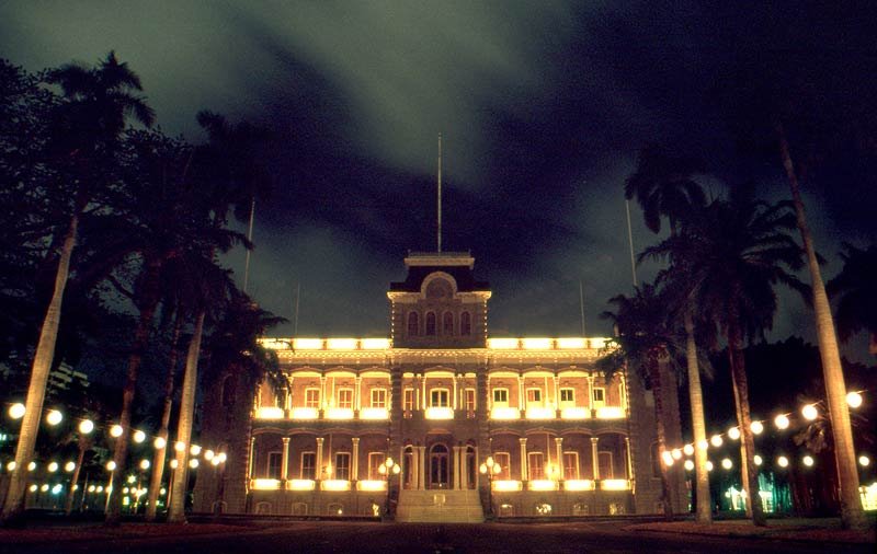 Honolulu, Iolani Palace, Hawaii