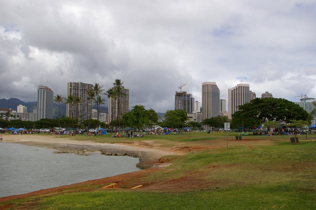 Honolulu - Ala Moana Park