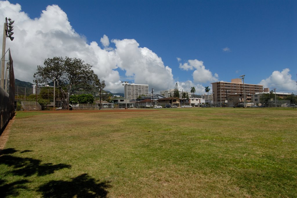 Cartwright Field (looking north)
