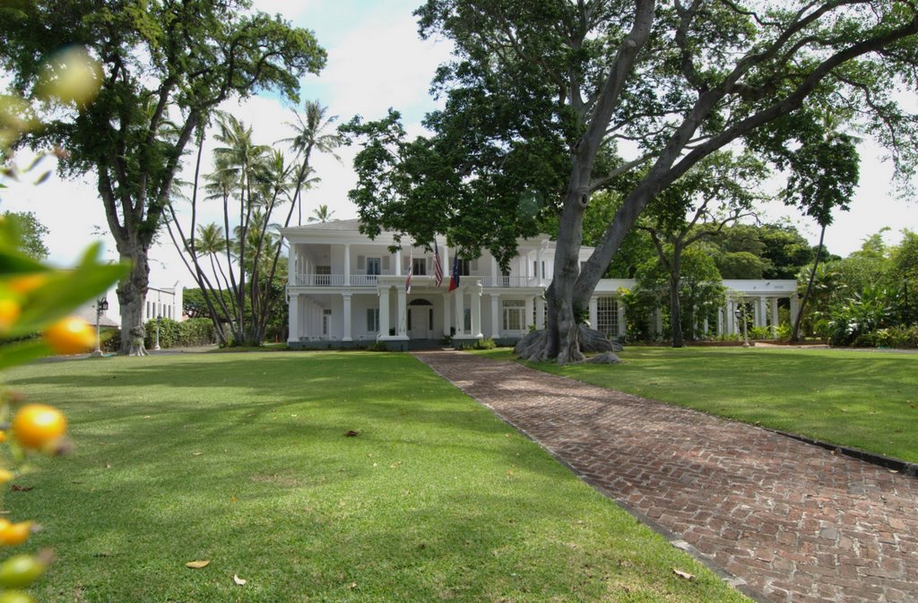 Washington Place-Governors Mansion