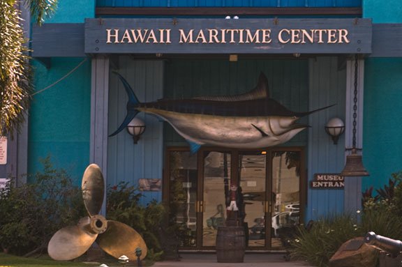 Maritime Museum near Aloha Tower