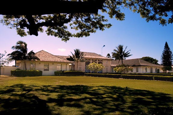 Immigration Building located on the Nimitz hwy/Ala Moana Blvd.