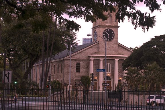 Kawaiahao Church on Punchbowl