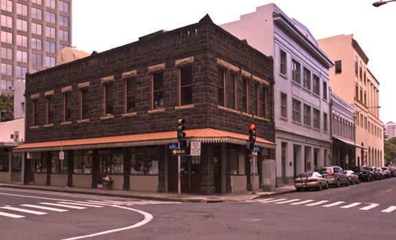 Merchant Street and Alakea Streets