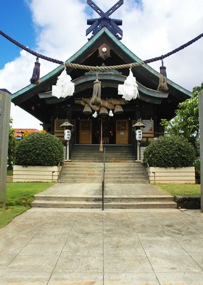 Izumo Taishakyo Mission on Kukui St.