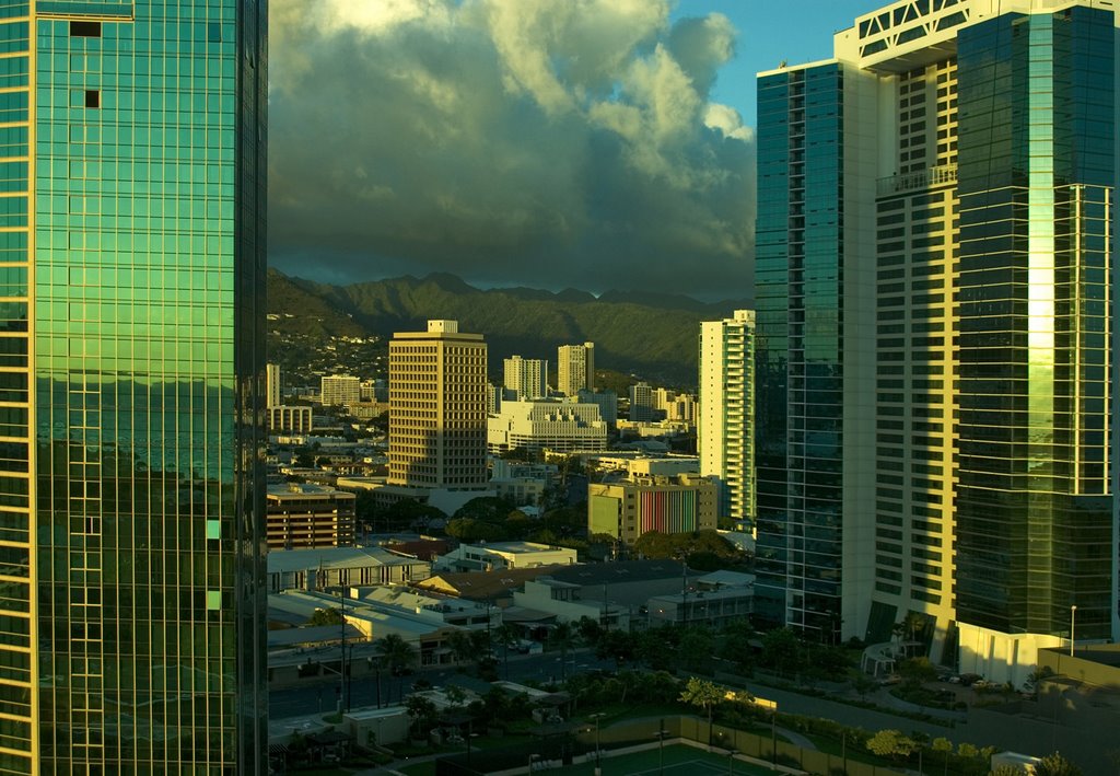 near Ala Moana Center