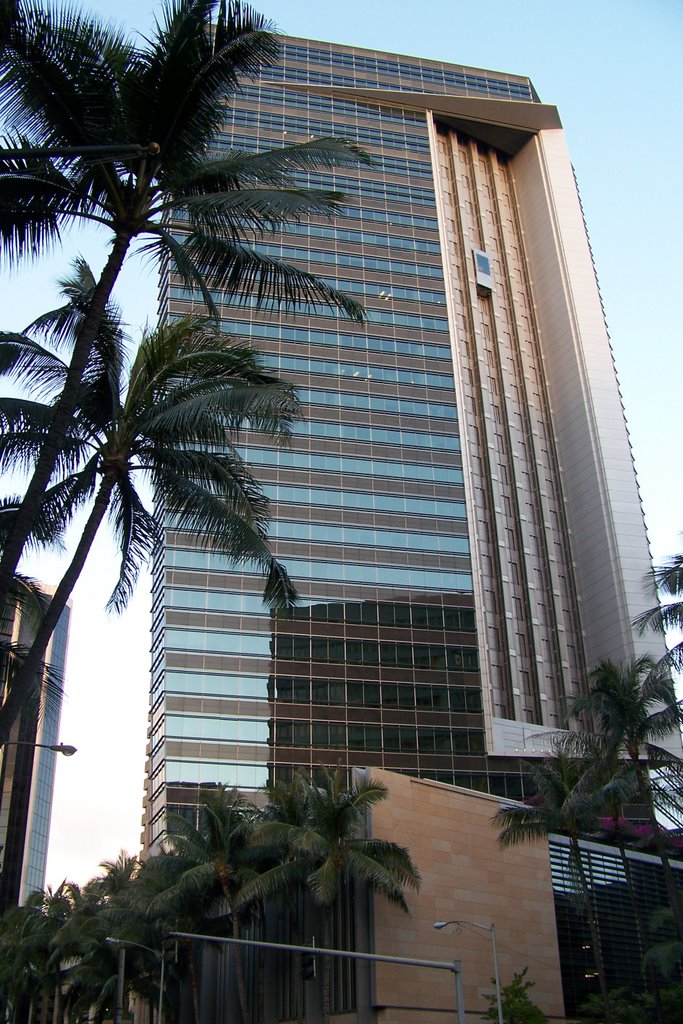 First Hawaiian Center monstrosity