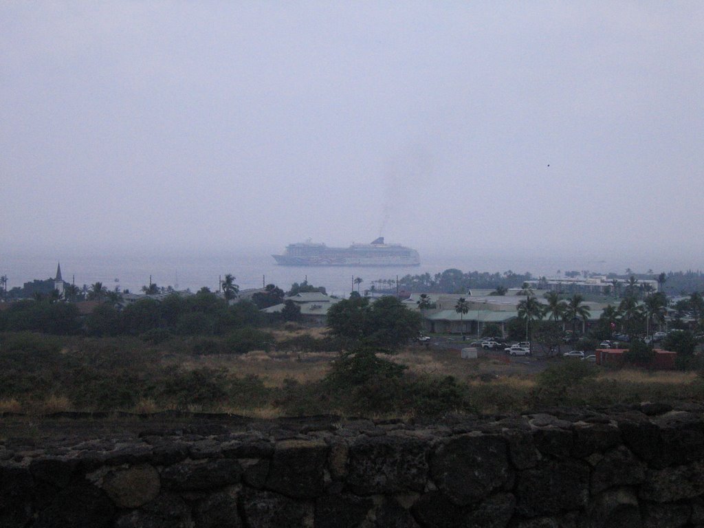 Voggy day in Kona