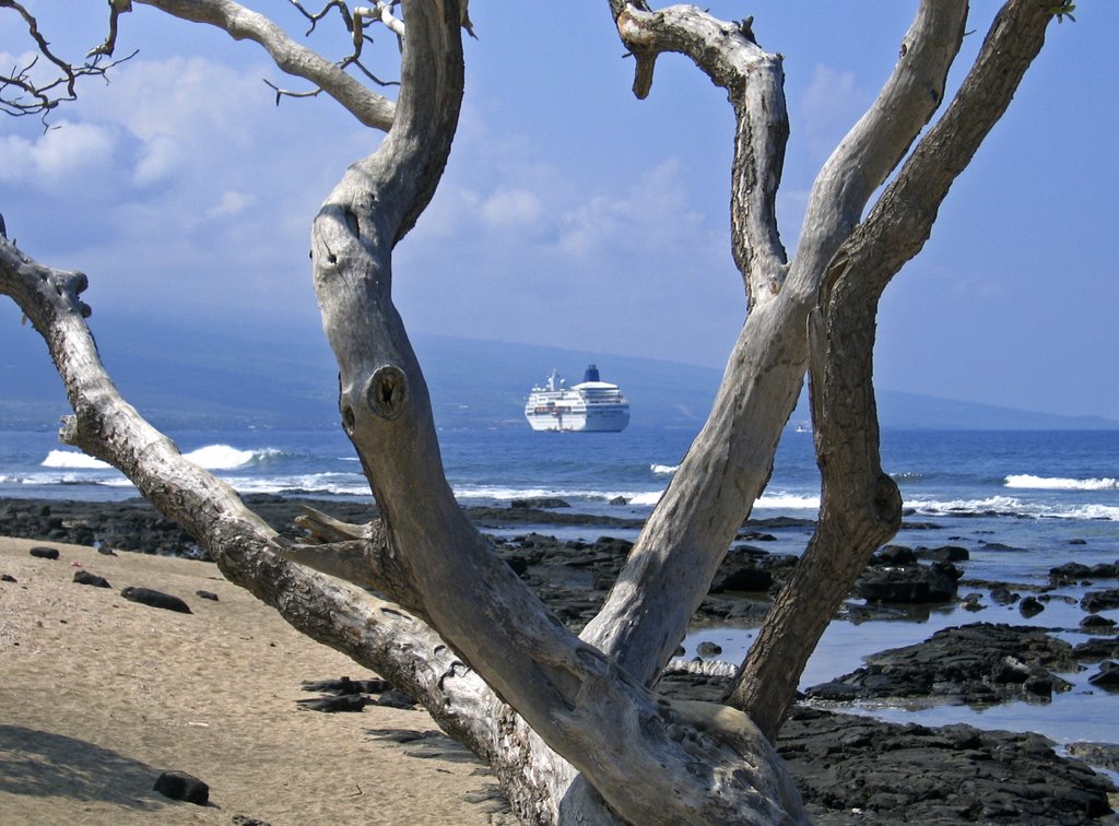 Old Airport Beach, Kailua-Kona, Hawaii