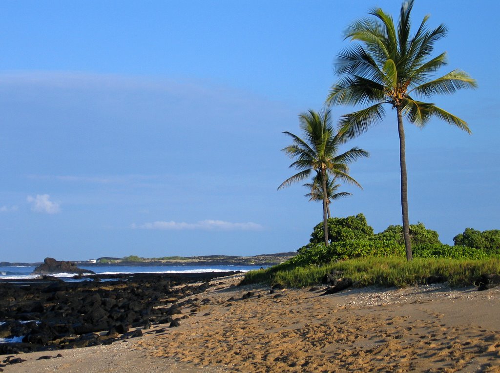 Old Airport Beach, Kailua-Kona, Hawaii