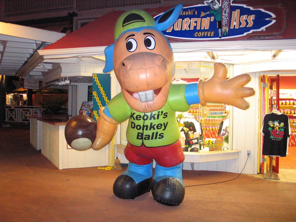 Keokis Donkey Balls