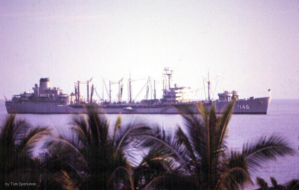 USS Kawishiwi AO-146 June 1971