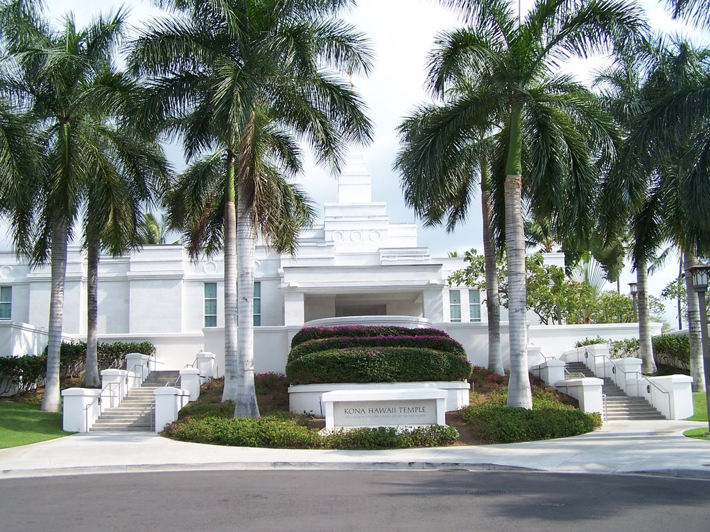 Kona Hi. Mormon Temple