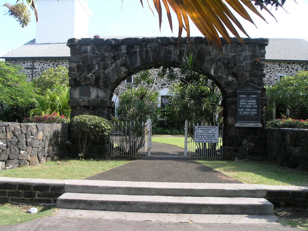 Mokuai Church - Hawaiis Oldest Church - Est. 1820