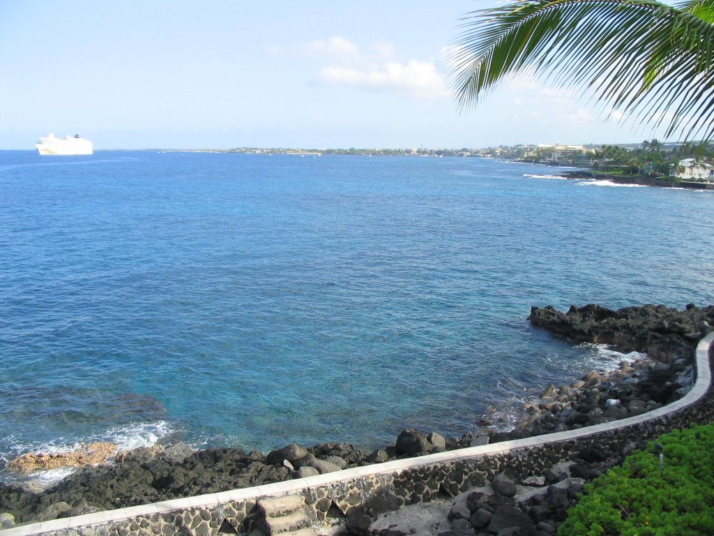 View of Kona from Sea Village