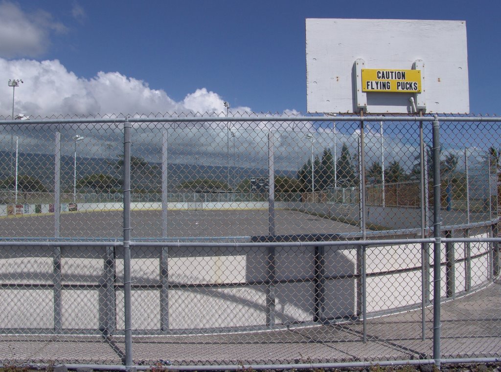 Hockey  ring in Hawaii