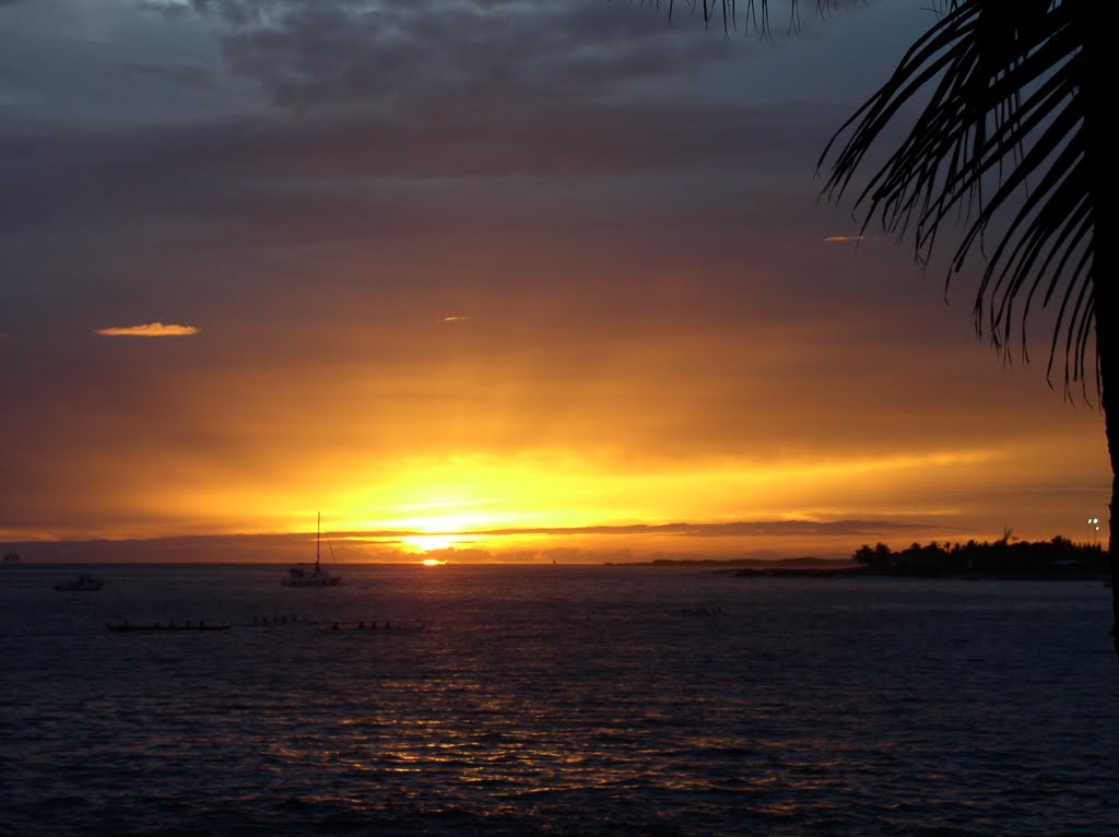 Sunset, Kona, HI