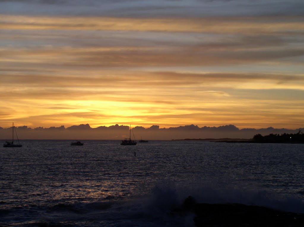 Setting Sun, Kona, HI