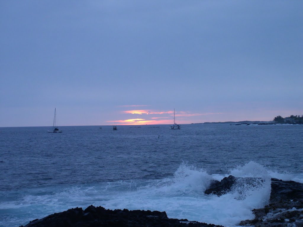 Evening sunset, Kona, HI