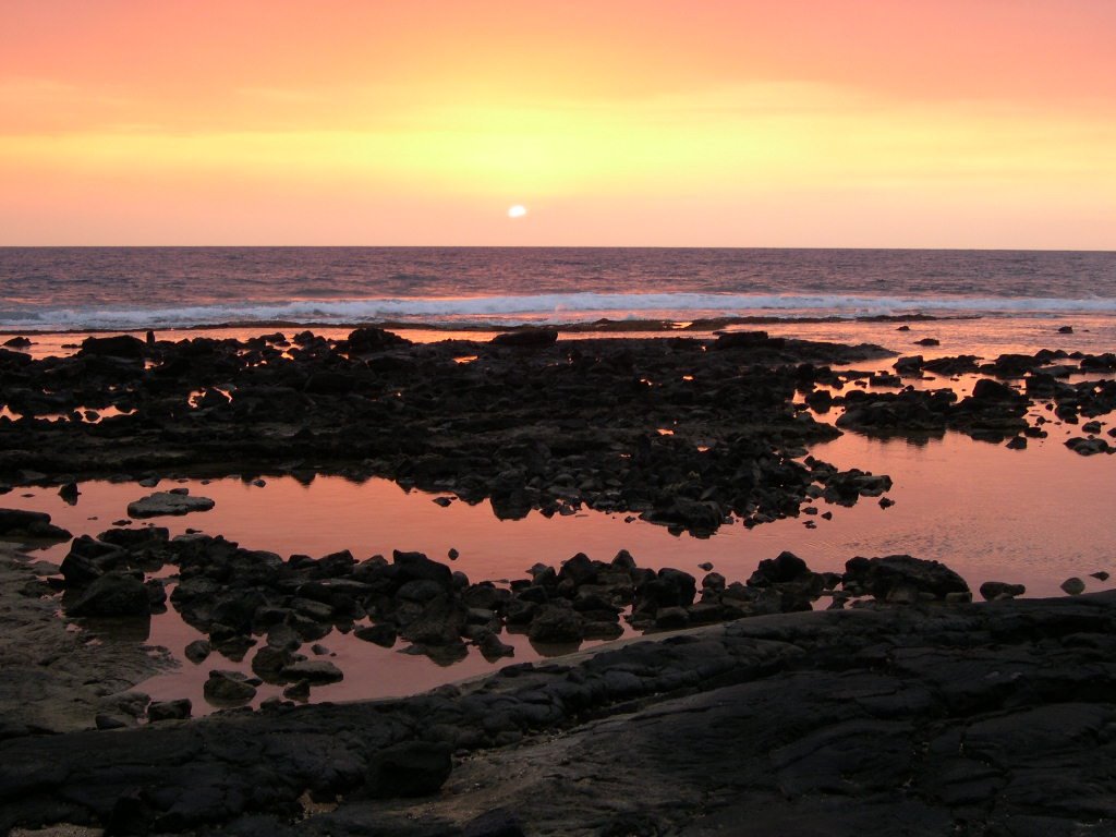 Hawaiian sunset