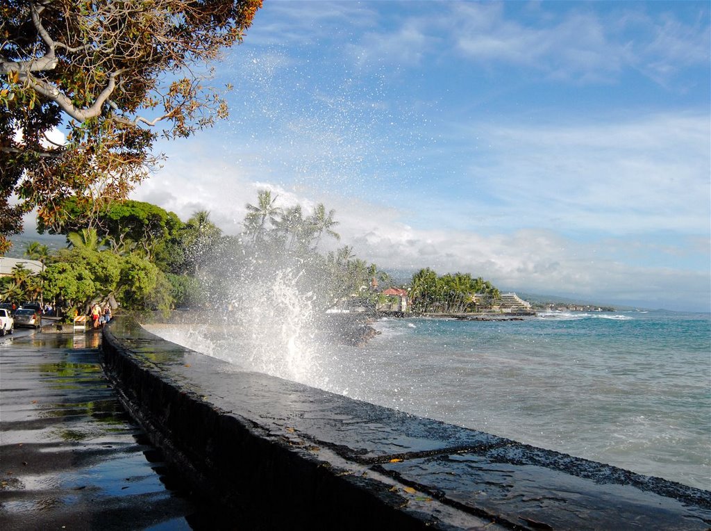 Kailua Seawall