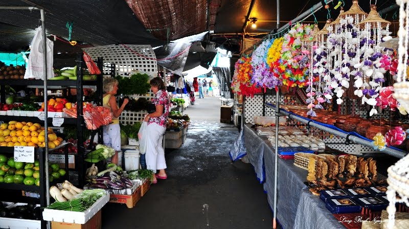 Kona Farmers Market, Kona, Hawaii