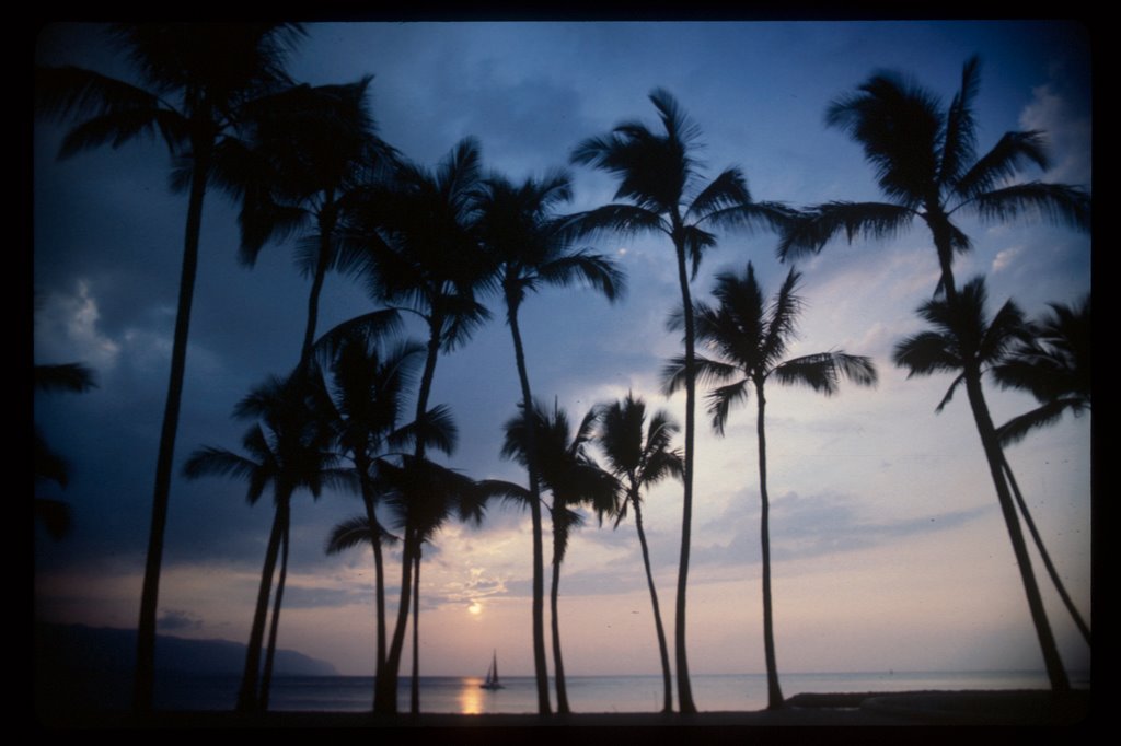Kailua sunset