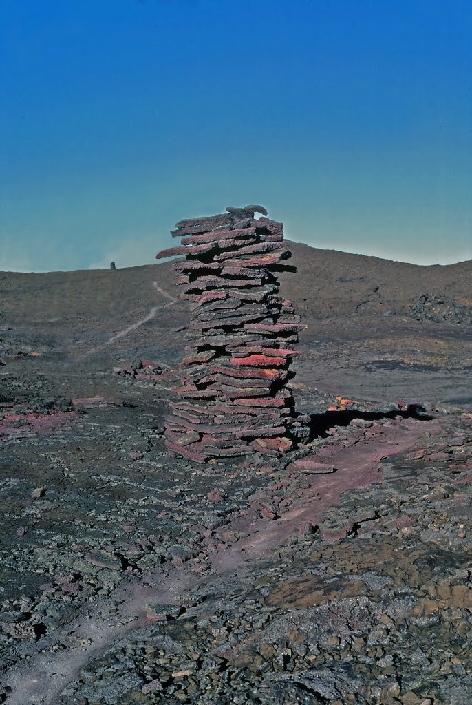 Mauna Loa Trail Marker