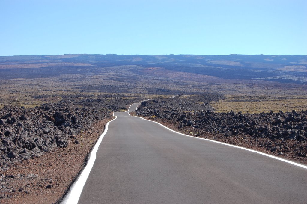 Mauna Loa Access Road