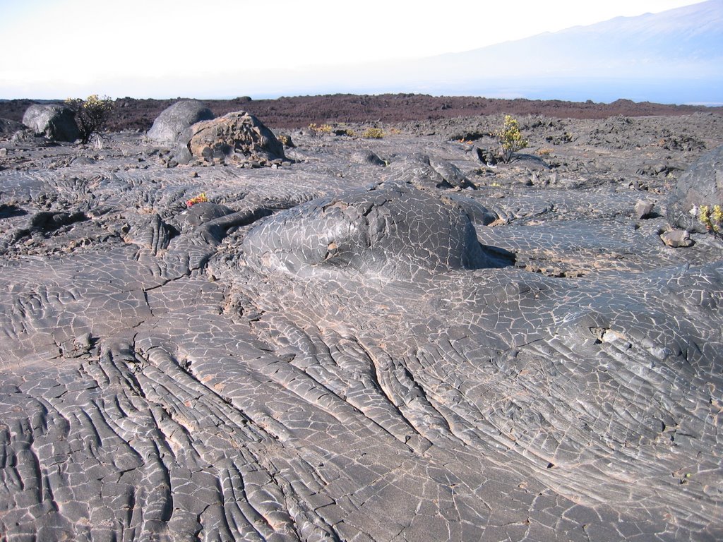 Lava frosting