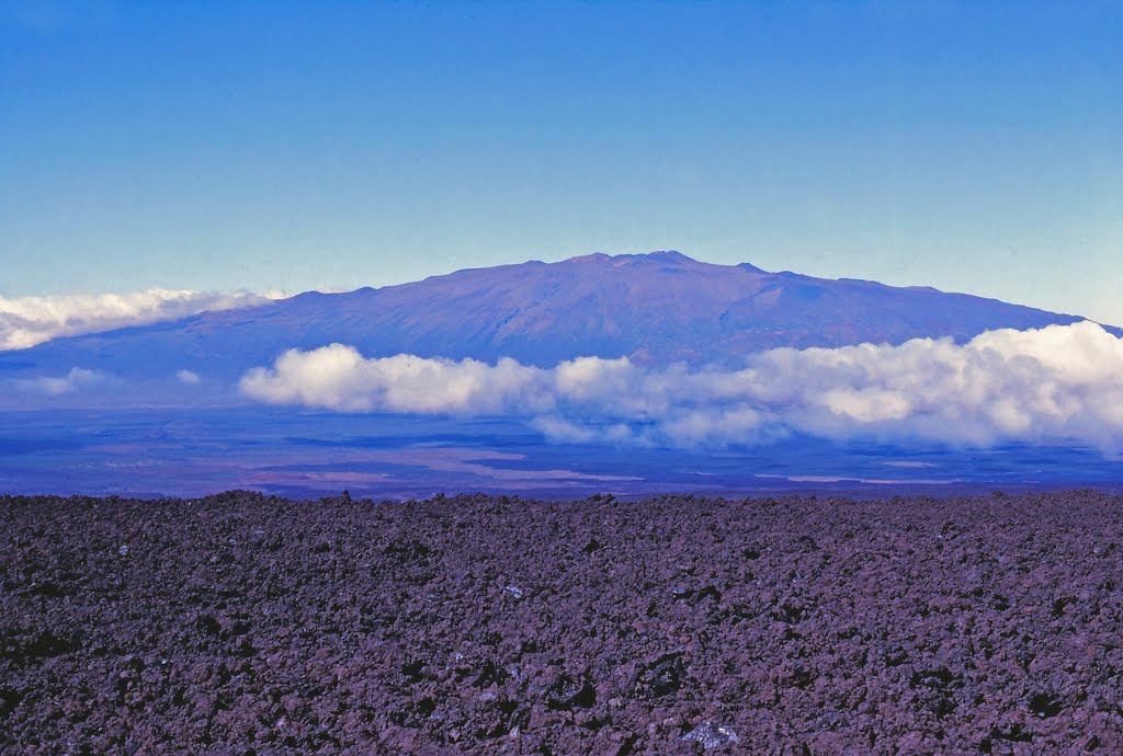 Mauna Kea from the Relay Junction Road