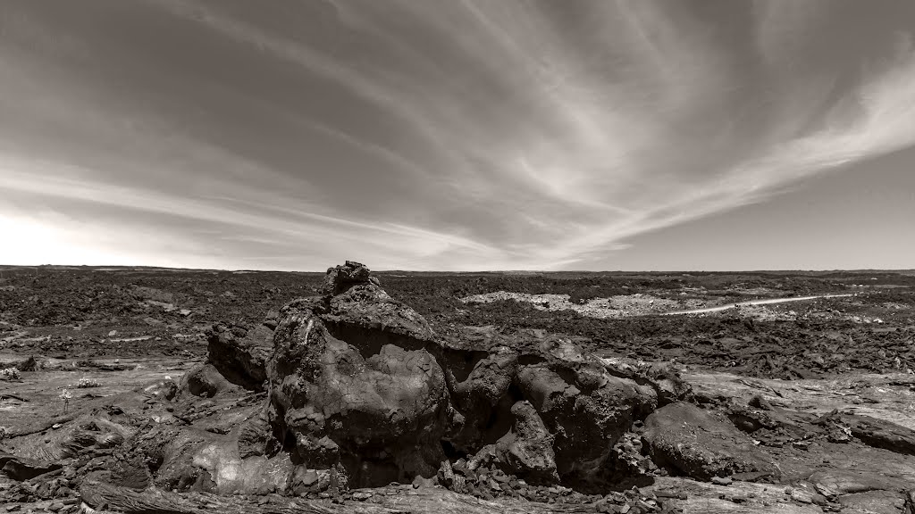 Mauna Loa Lava FLow