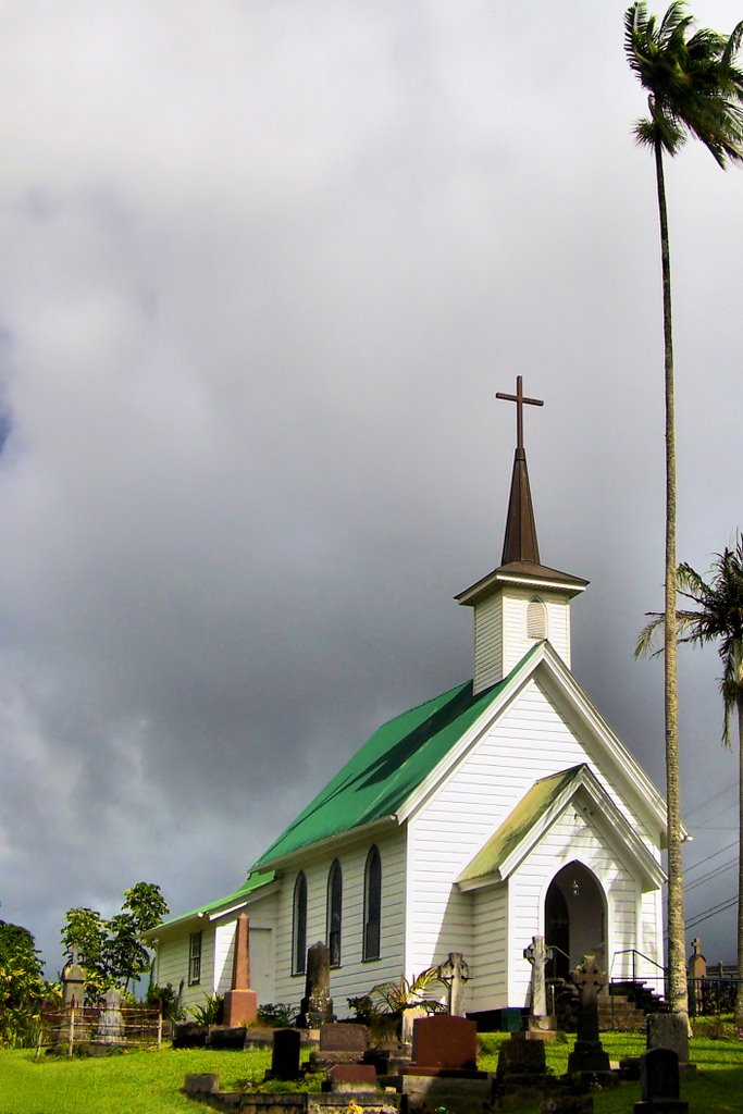 Saint Augustines Church, Kapaau, HI