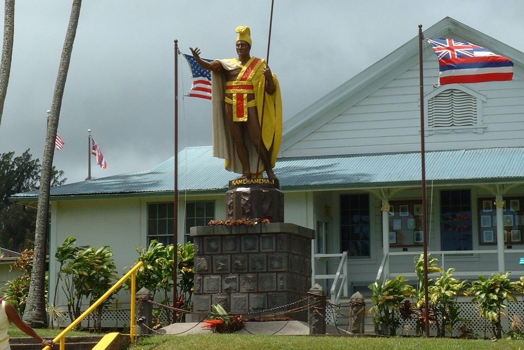 Statue of King Kamehameha the Great