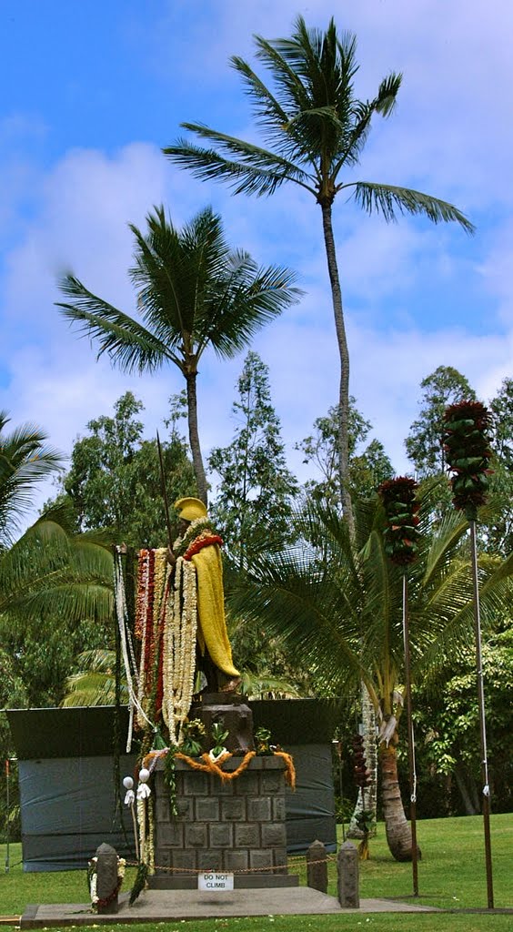 King Kamehameha 1st