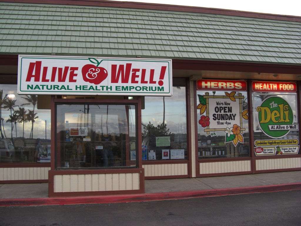 ALIVE & WELL